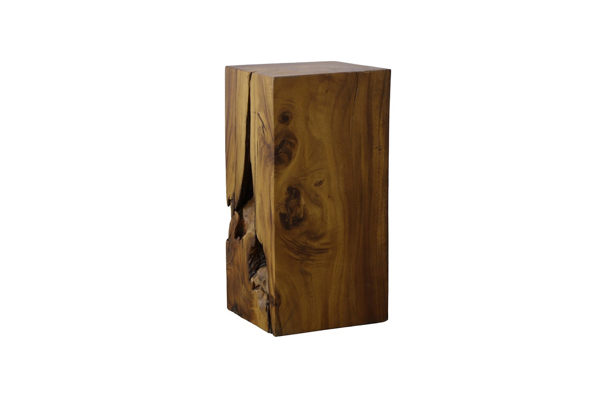 Chamcha Wood Stool Natural