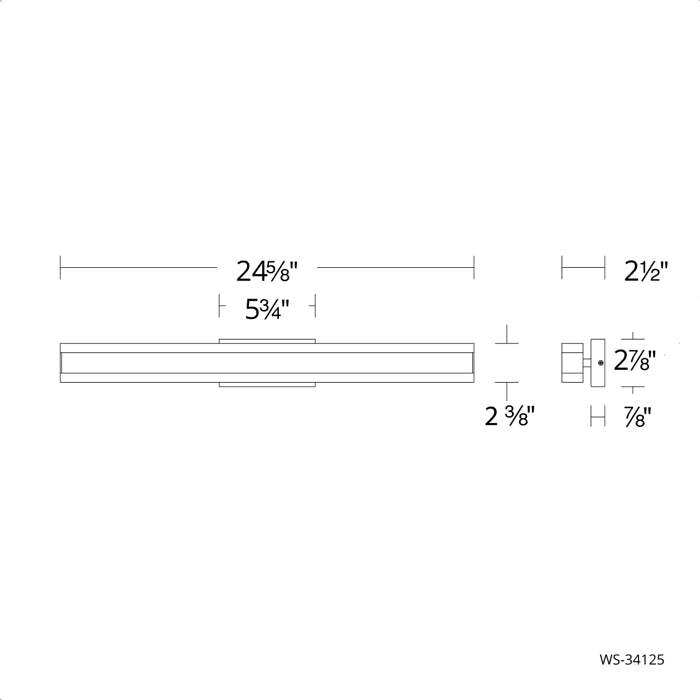 Cinch Vanity Fixture
