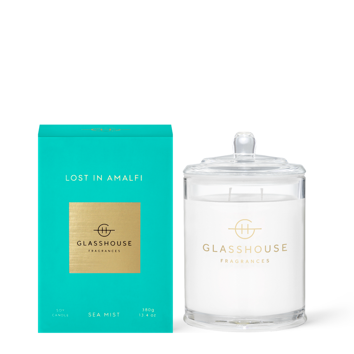 Glasshouse Fragrances - Lost in Amalfi - 13.4oz Soy Candle