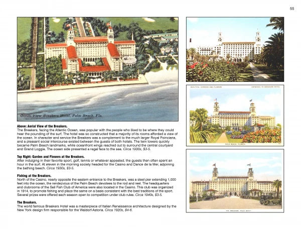 Greetings from Palm Beach, Florida, 1900-1960s By Donald D. Spencer