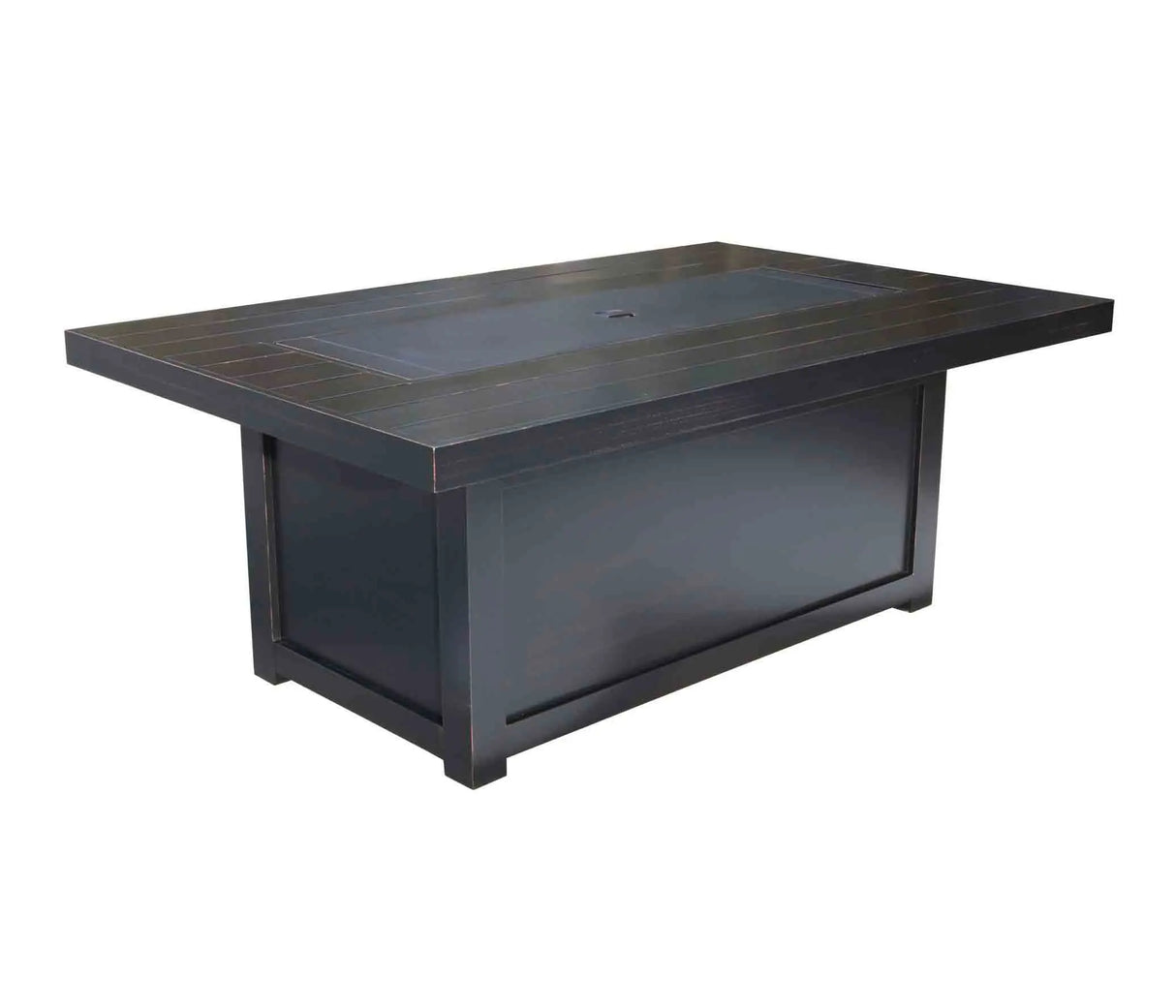 Monaco Outdoor Fire Pit Table - 58 River Drive Project