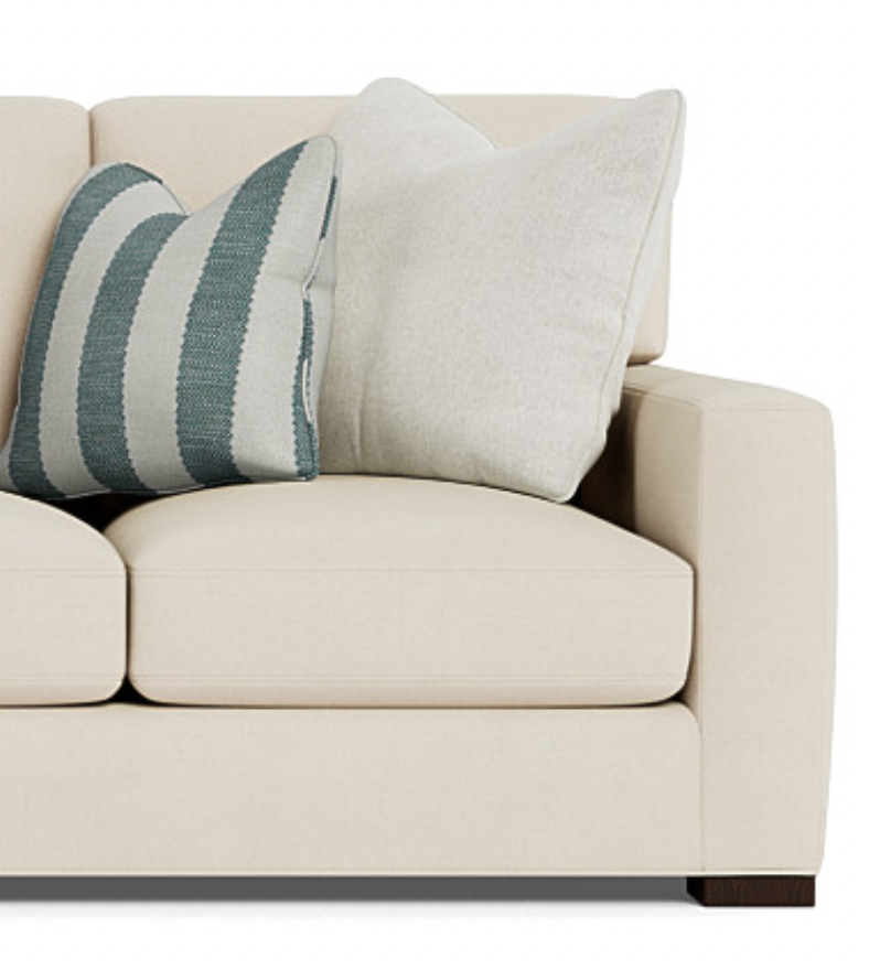 Custom Pillow - 22" x 22" - Apala White