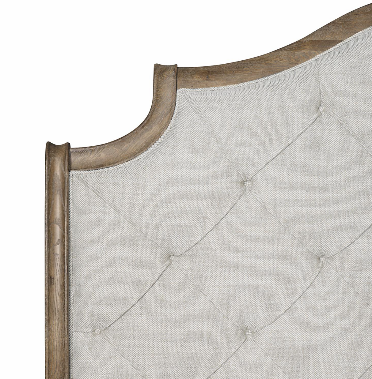 Rustic Patina Sleigh King Bed