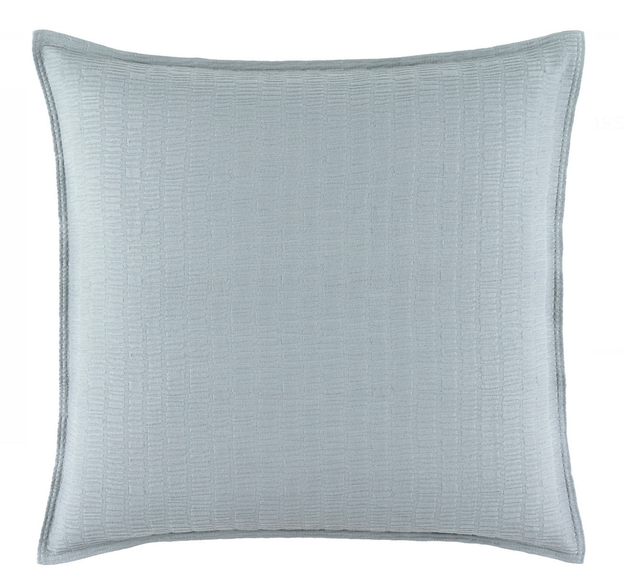 Roark Pewter Blue Matelassé Sham