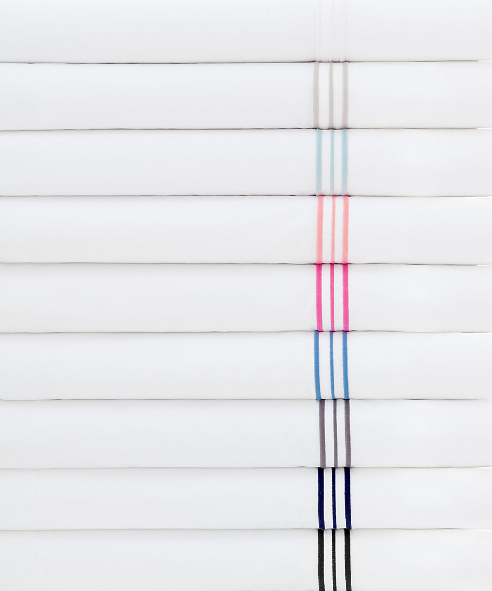 Trio Indigo Duvet Cover