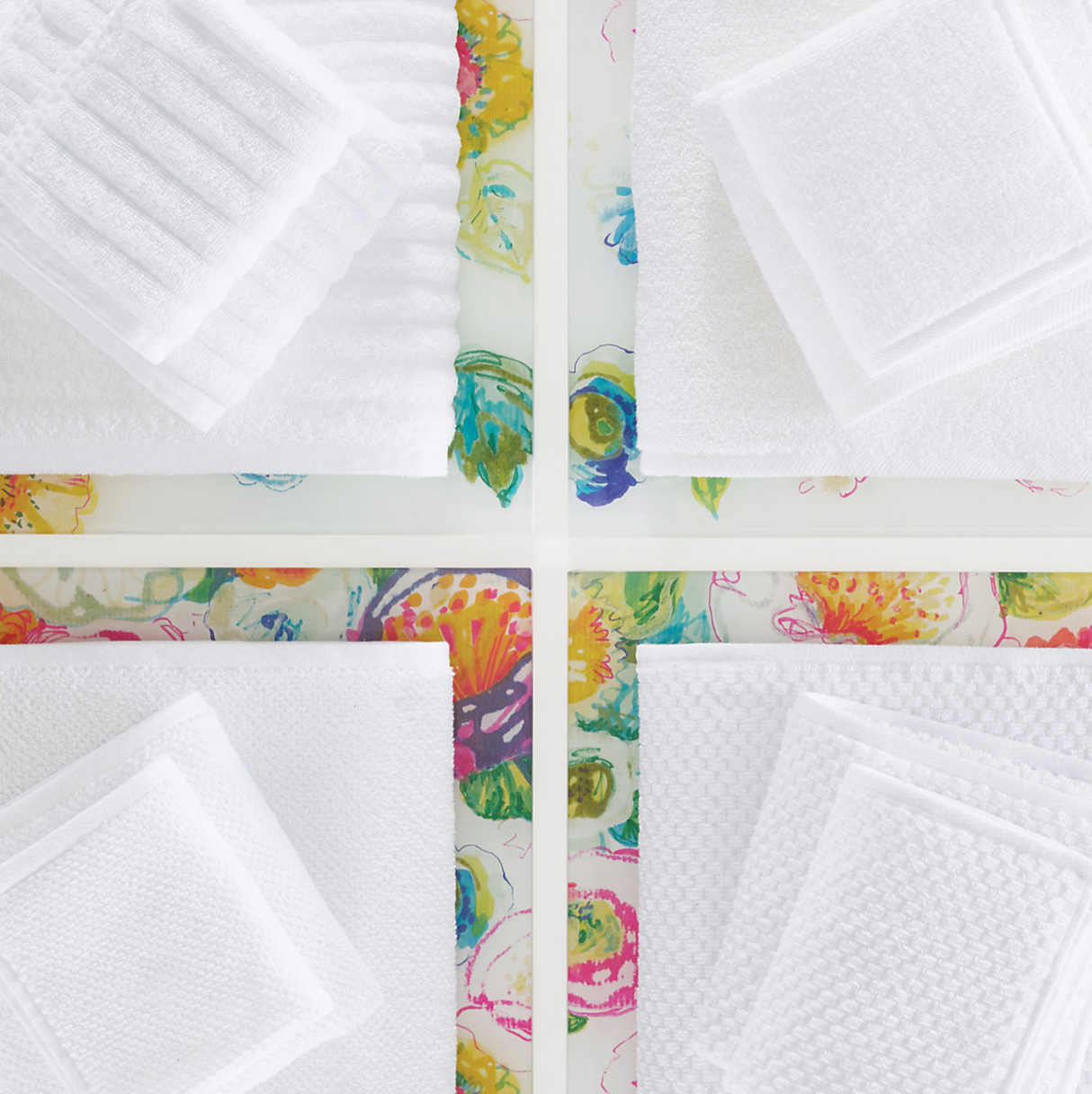 Signature White Towel