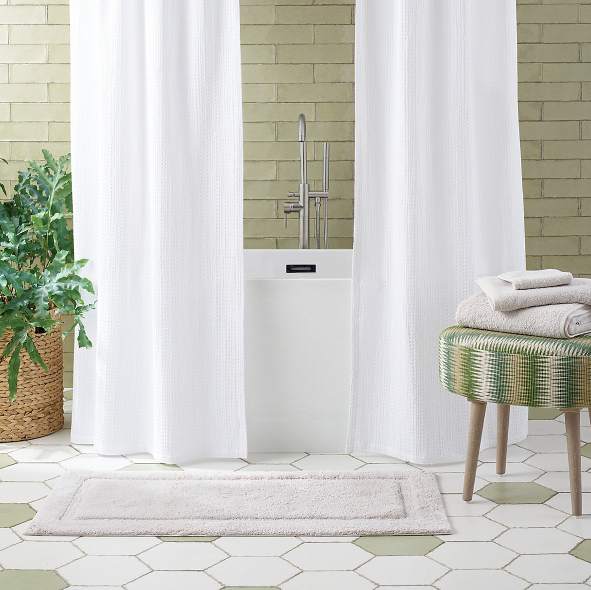 Signature White Towel