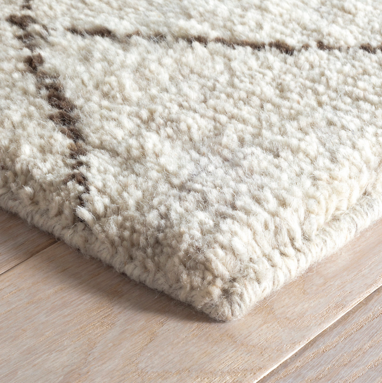 Numa Charcoal Hand Knotted Wool Rug