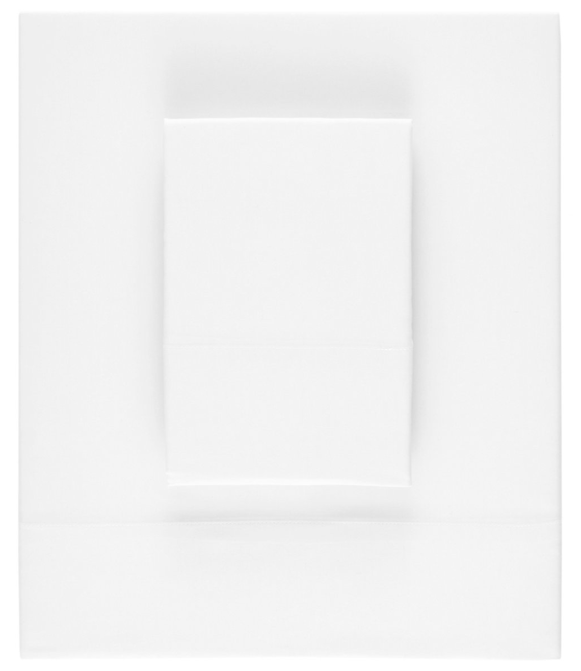 Silken Solid White Sheet Set