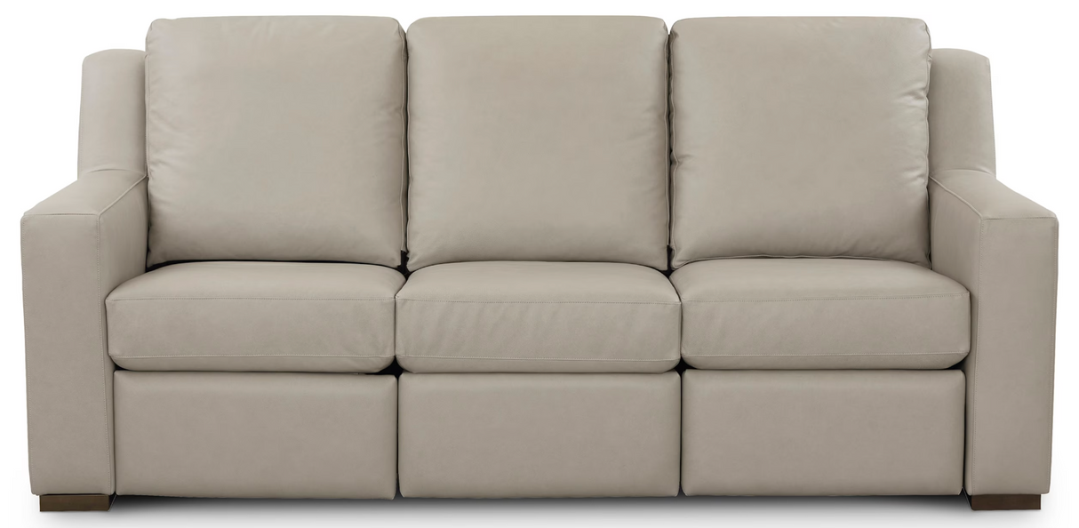 Somers Leather Reclining Sofa