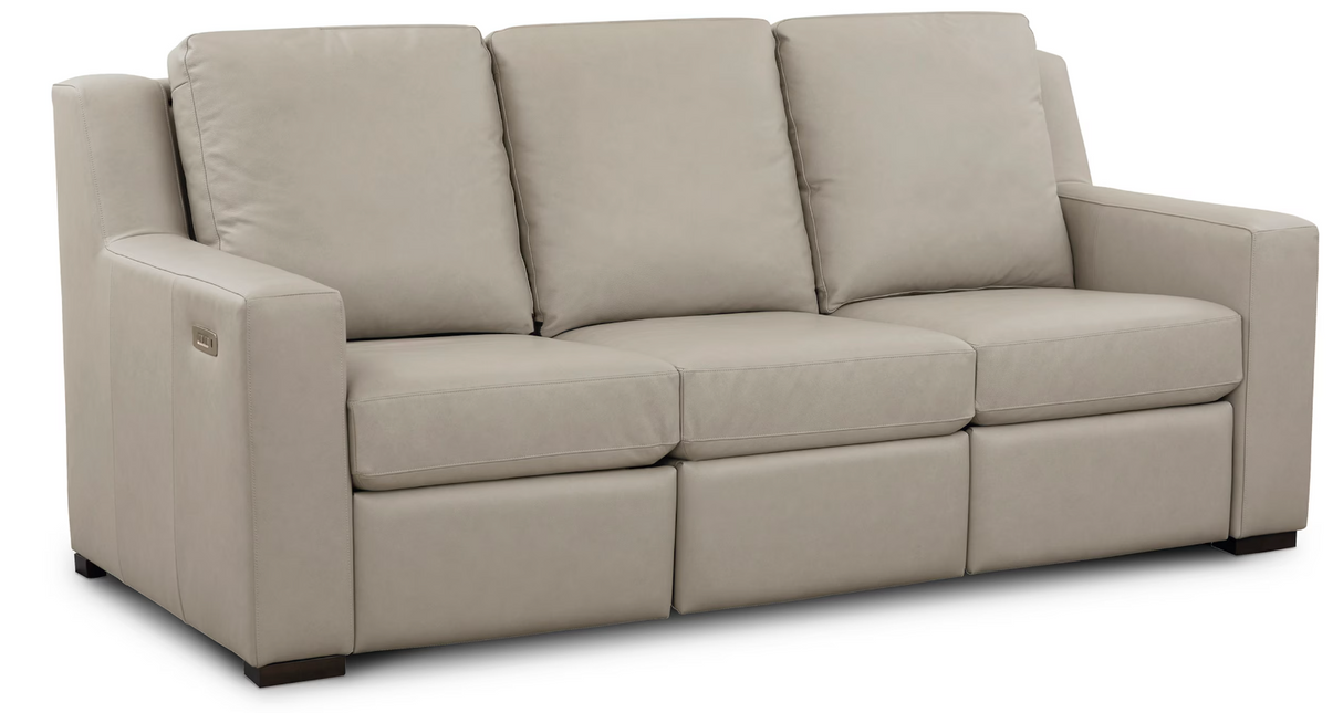 Somers Leather Reclining Sofa