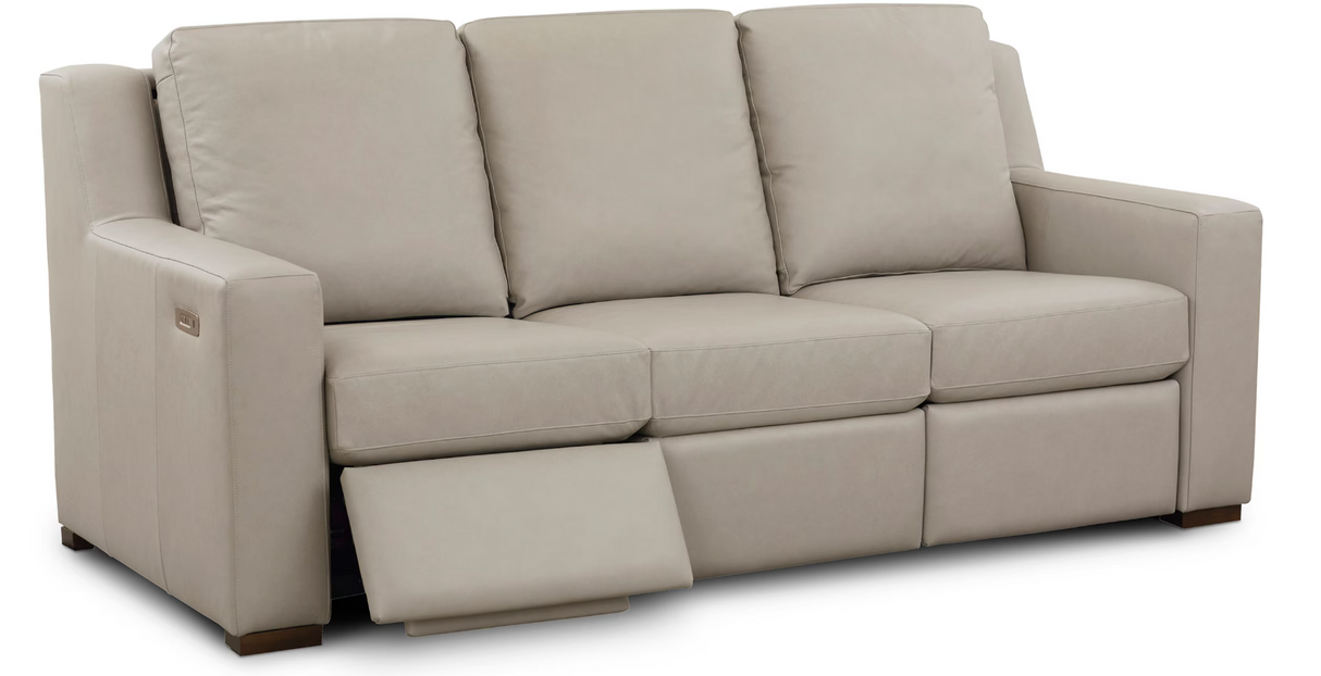 Somers Leather Reclining Sofa