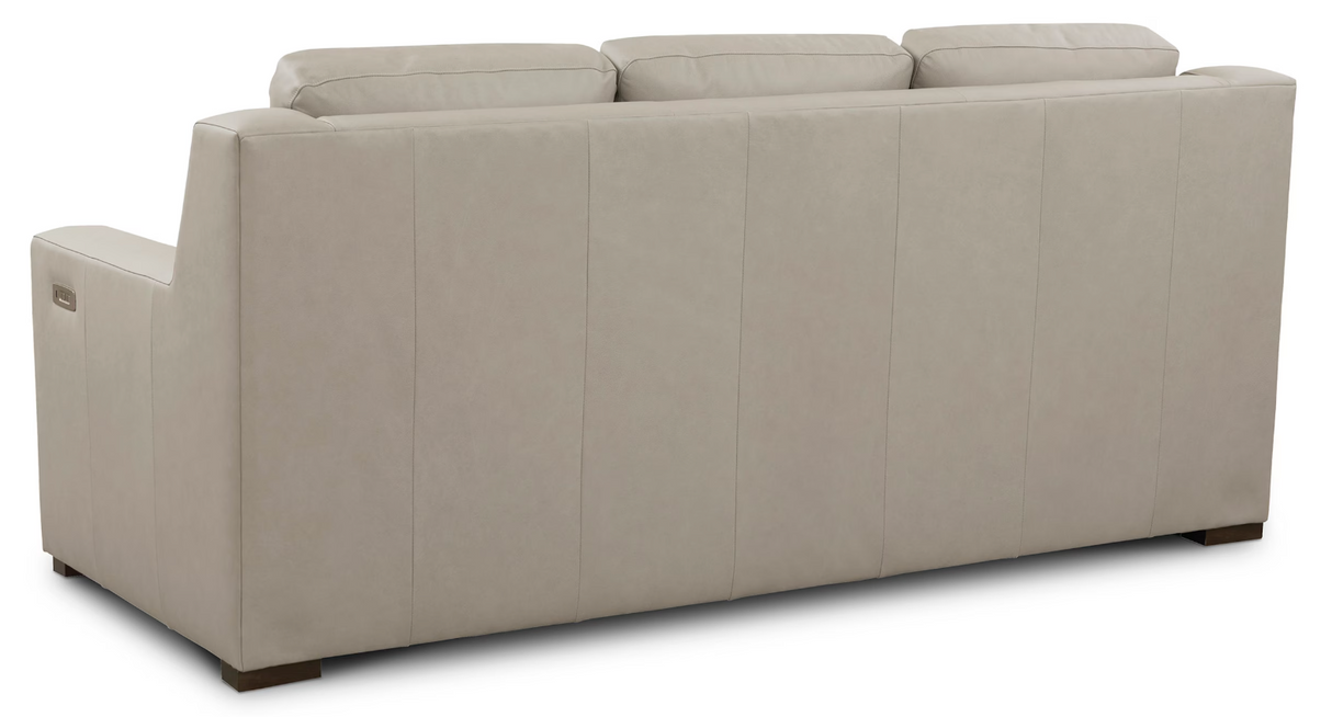 Somers Leather Reclining Sofa