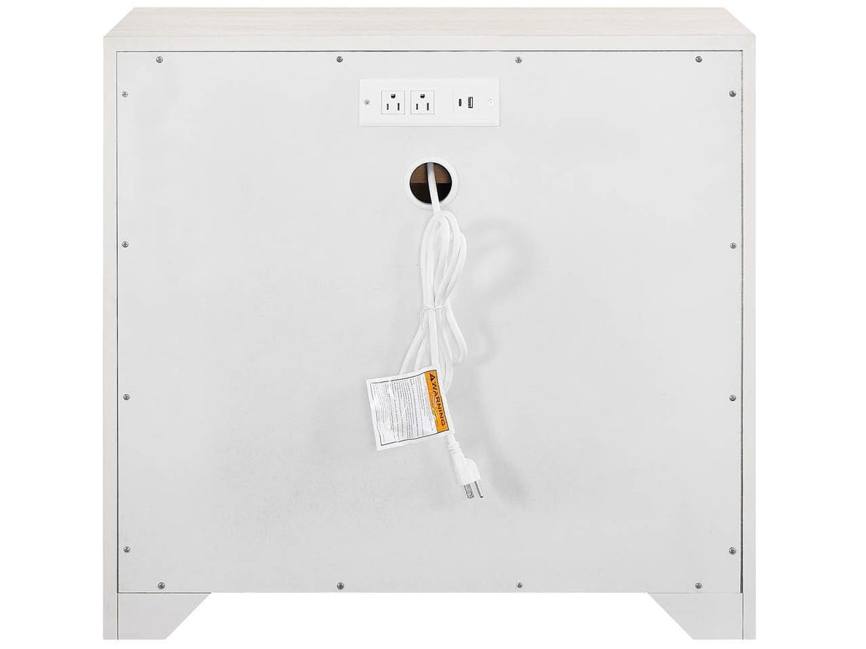 Modern / Mist & Veil - Nightstand