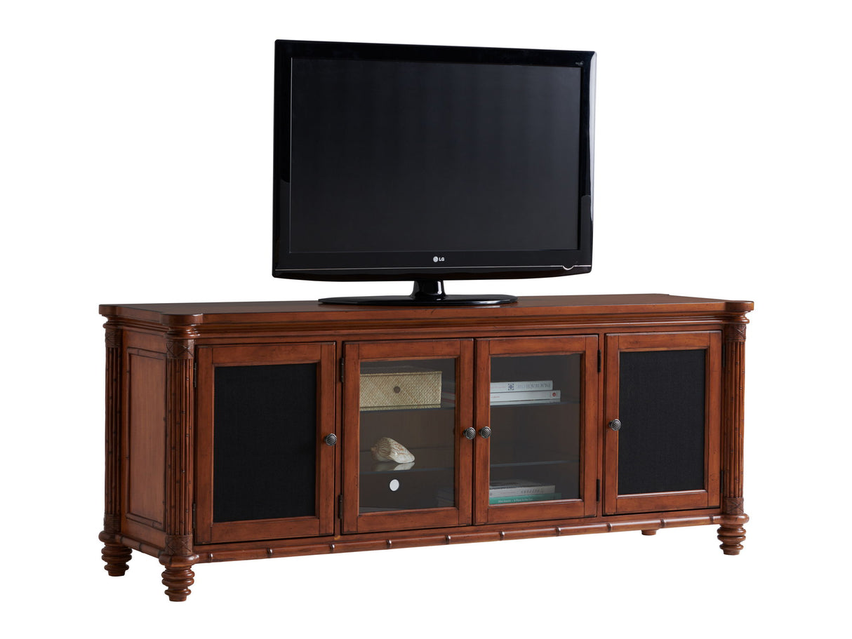 Island Estate - Blake Island Entertainment Console - Dark Brown