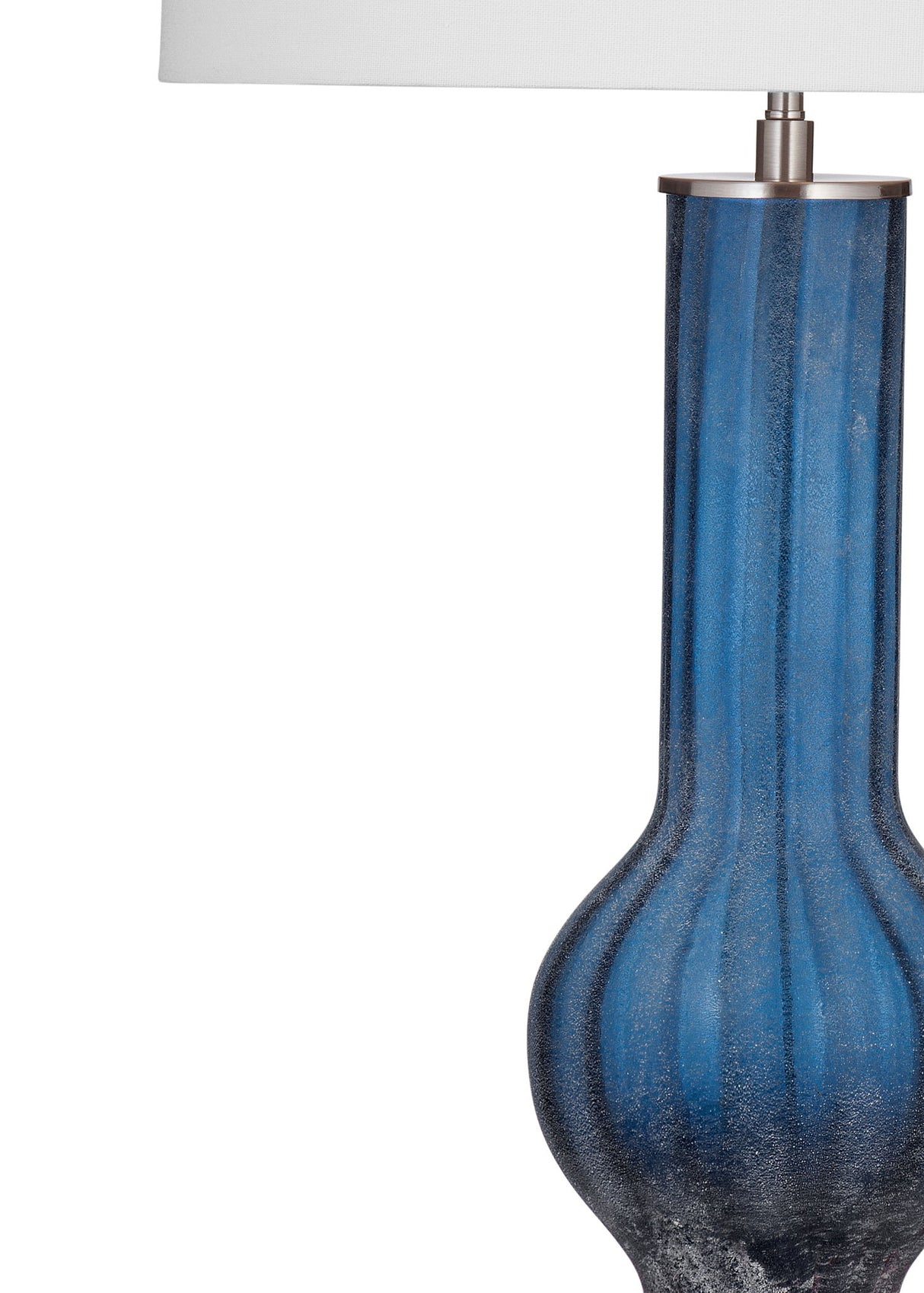 Sandee - Table Lamp - Blue / White