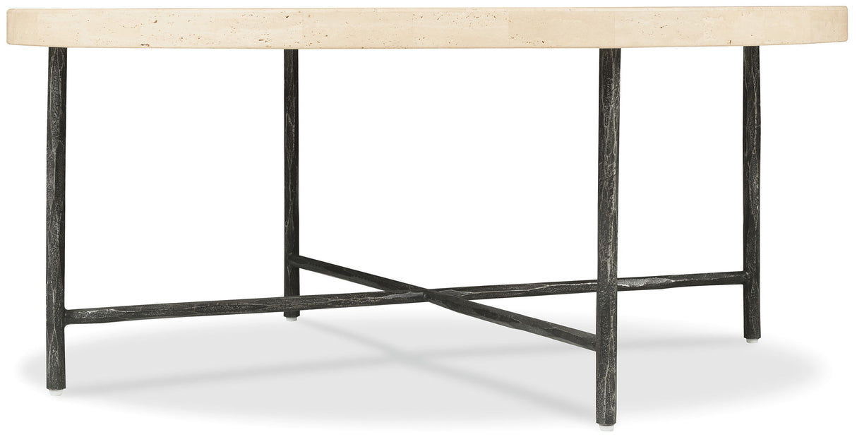 Driftwood - Cocktail Table - Beige / Gray