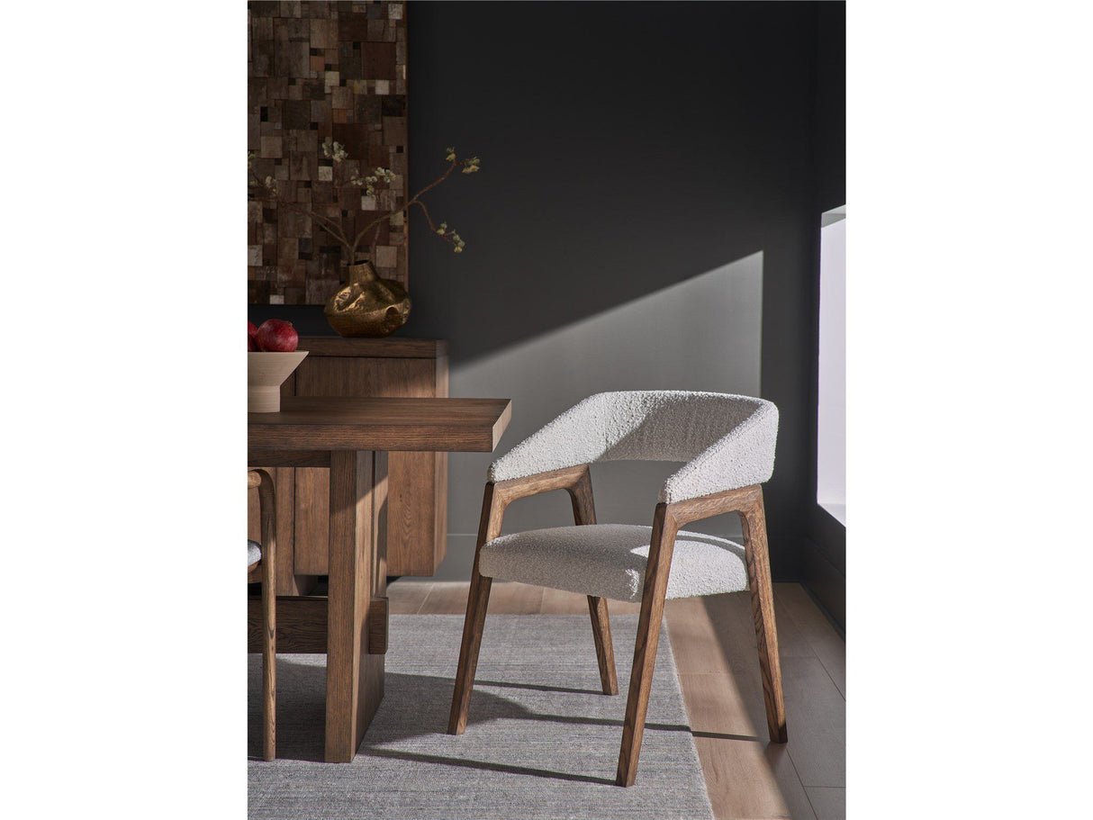 New Modern - Barrel Back Dining Chair - White