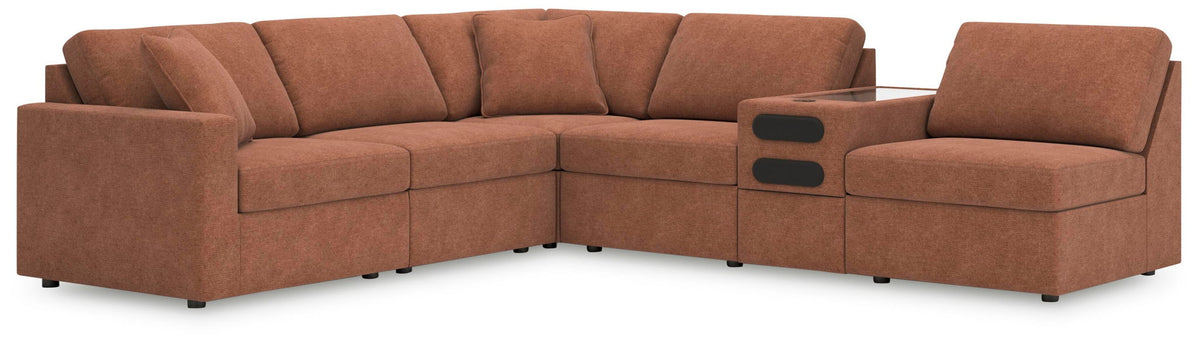 Modmax - 6 Piece Sectional