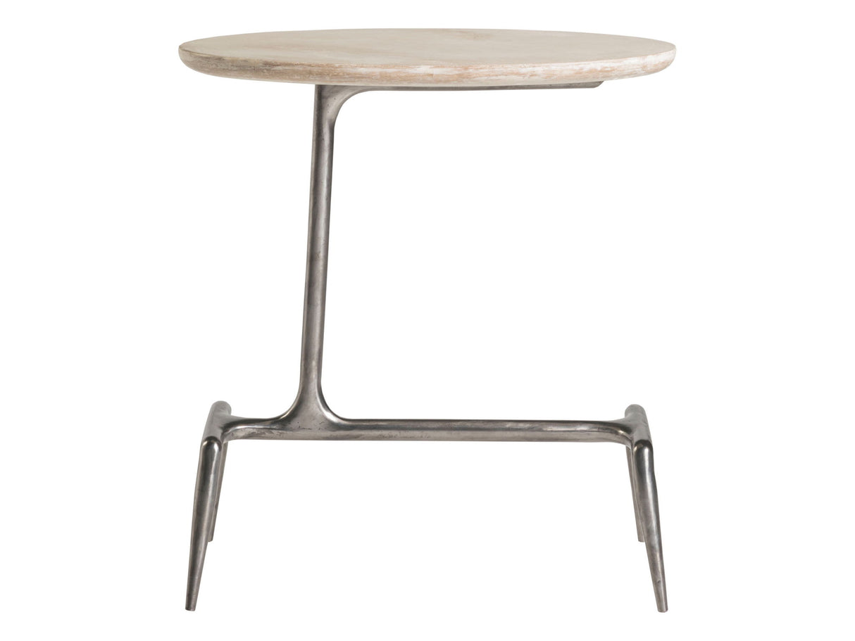 Signature Designs - Wilder Oval Spot Table - Gray