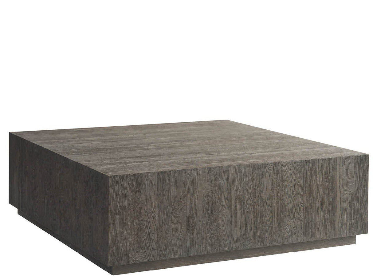 Griffith Park - Obsidian Square Cocktail Table - Black