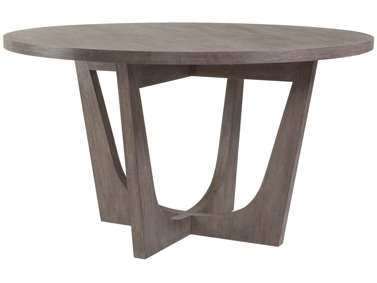 Cohesion Program - Brio Round Dining Table - Dark Brown