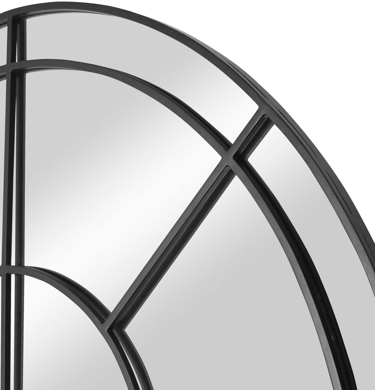Grantola - Arch Iron Mirror - Black