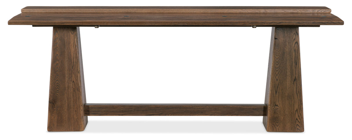 Driftwood - Flip-Top Console Table