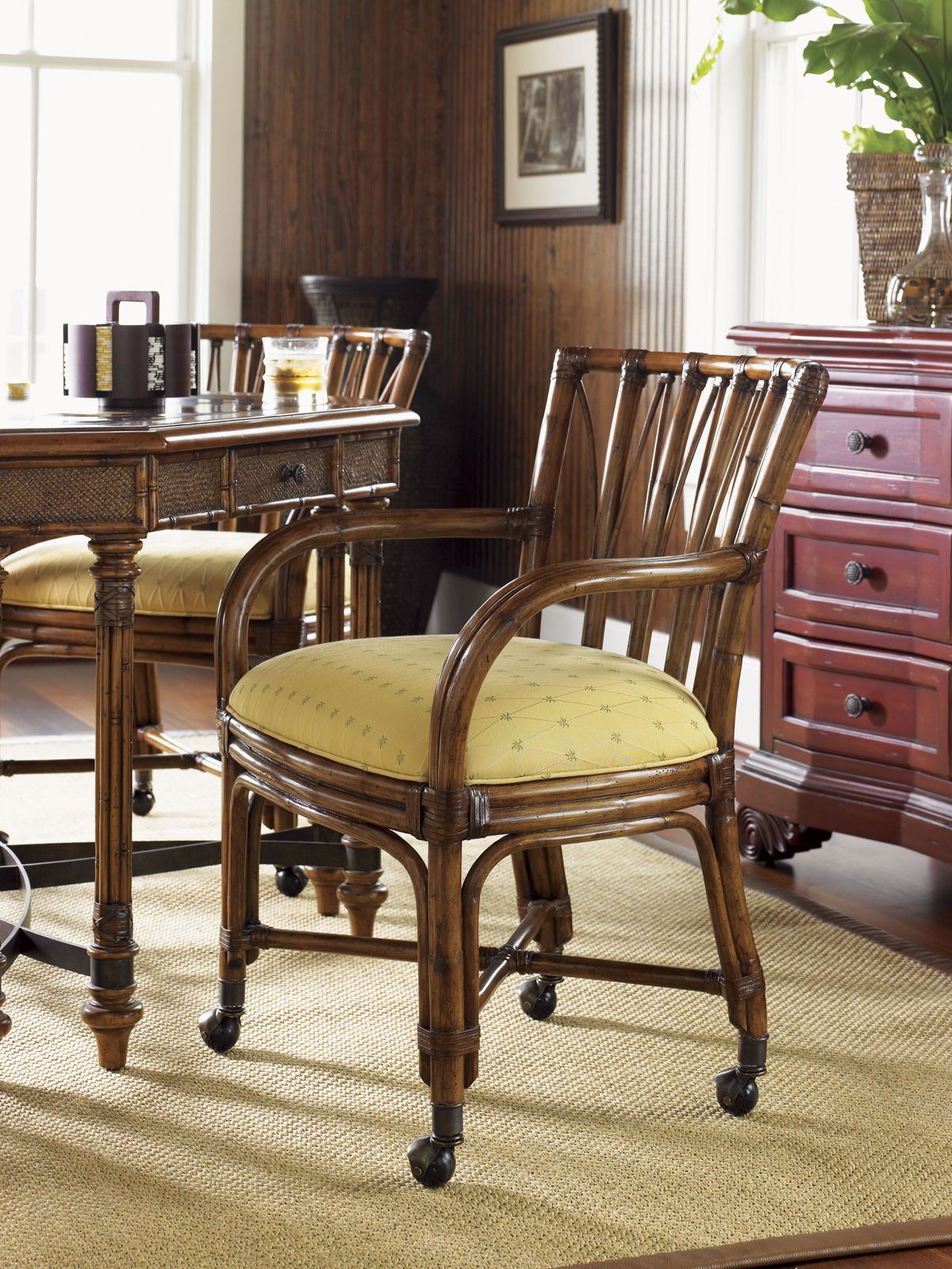 Island Estate - Samba Game Chair - Dark Brown