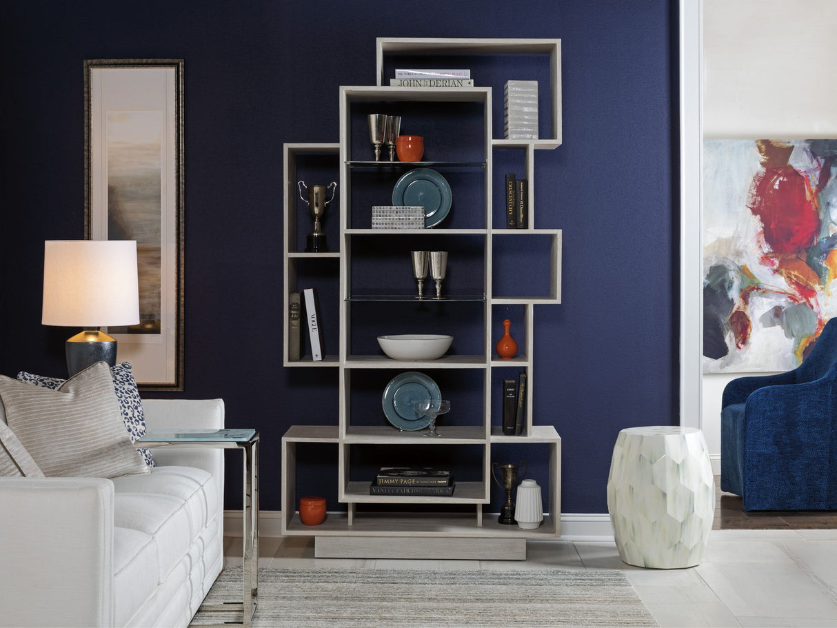 Signature Designs - Prospero Bookcase - Gray