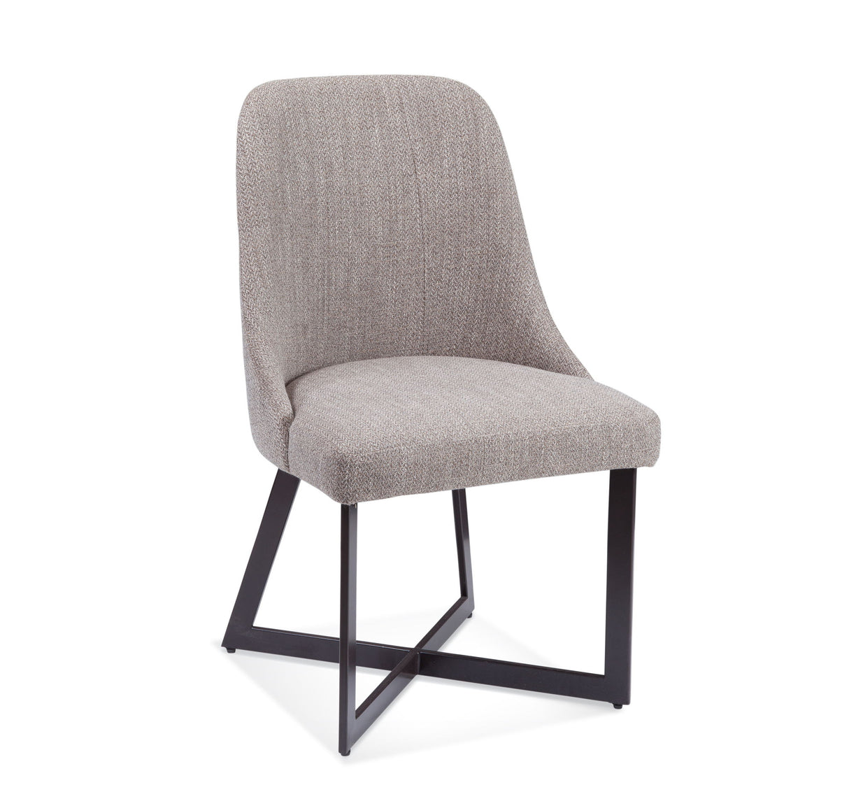 Trucco - Dining Chair (Set of 2) - Brown / Bronze