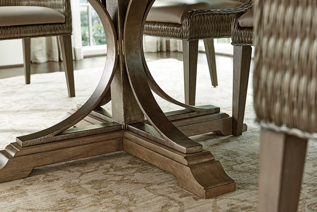 Cypress Point - Atwell Dining Table - Dark Brown