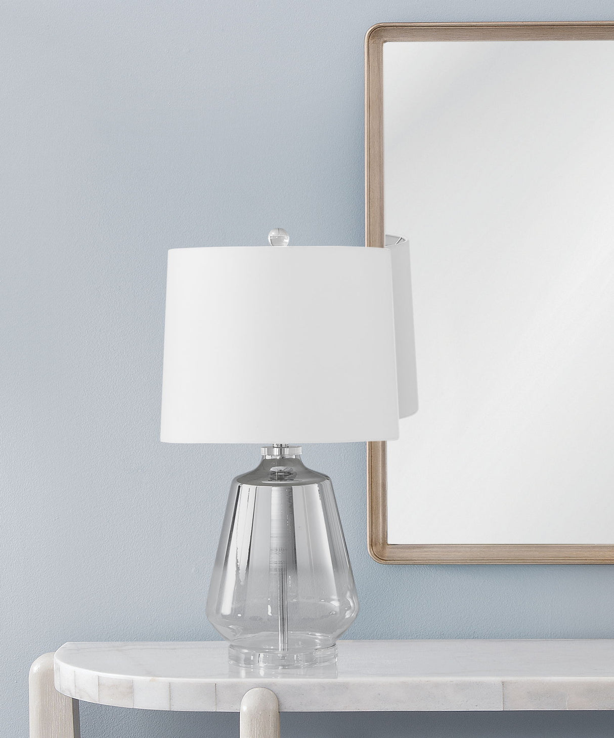 Adara - Table Lamp - Silver