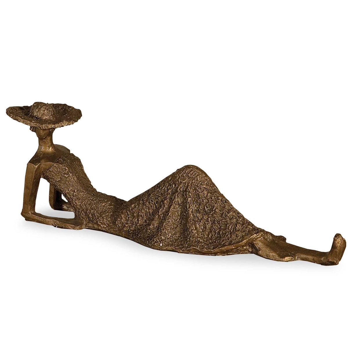 Summer Days - Sculpture - Antique Bronze