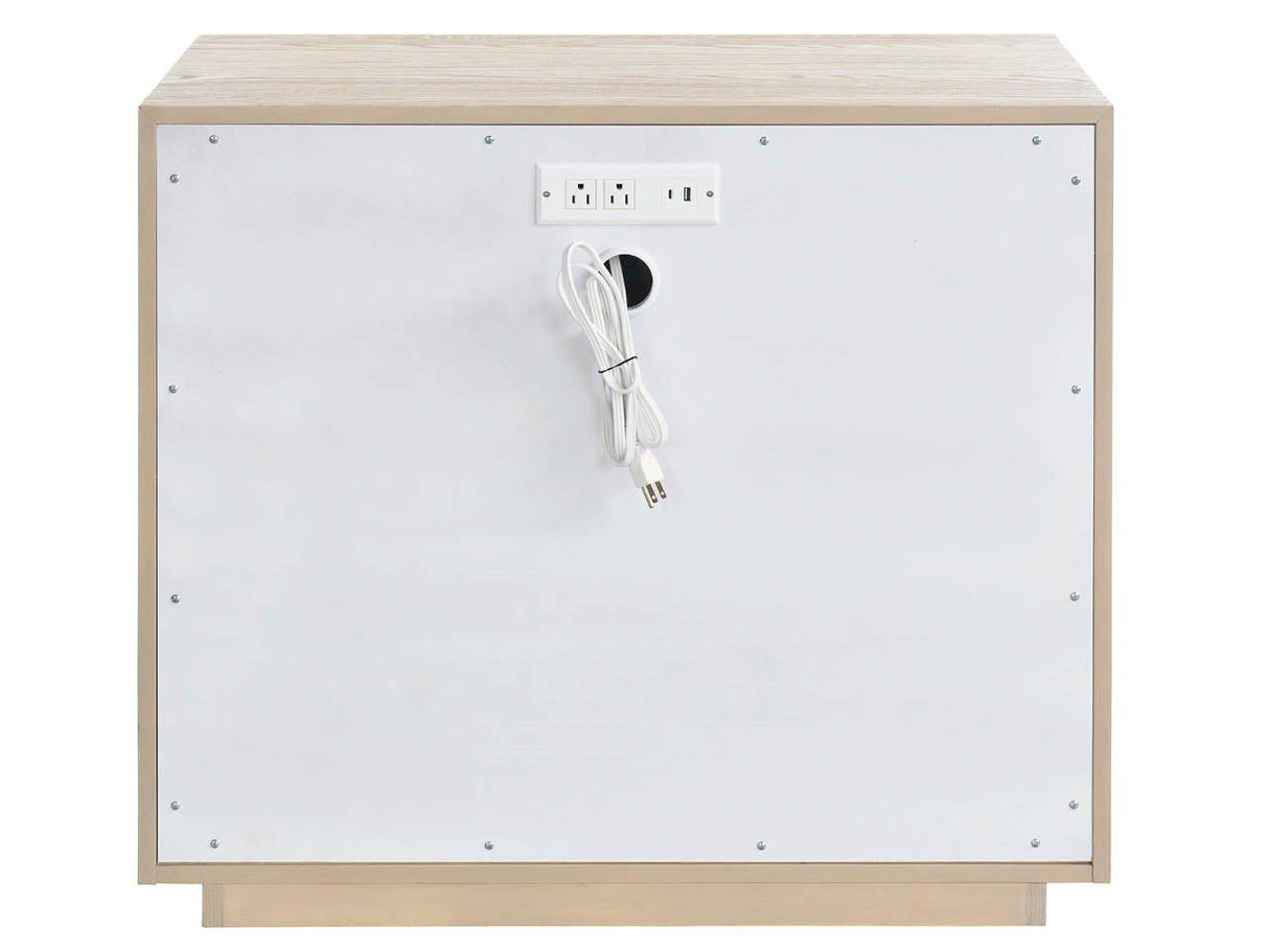 Modern - Plinth Nightstand