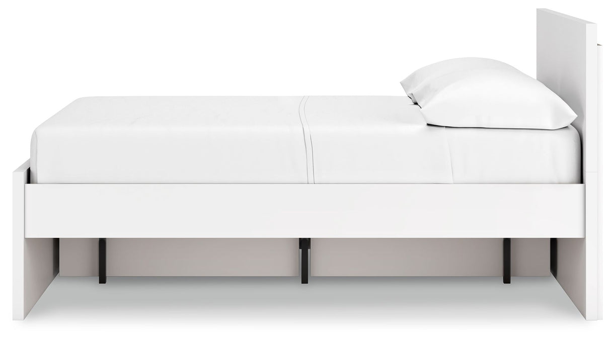 Onita - Panel Platform Bed
