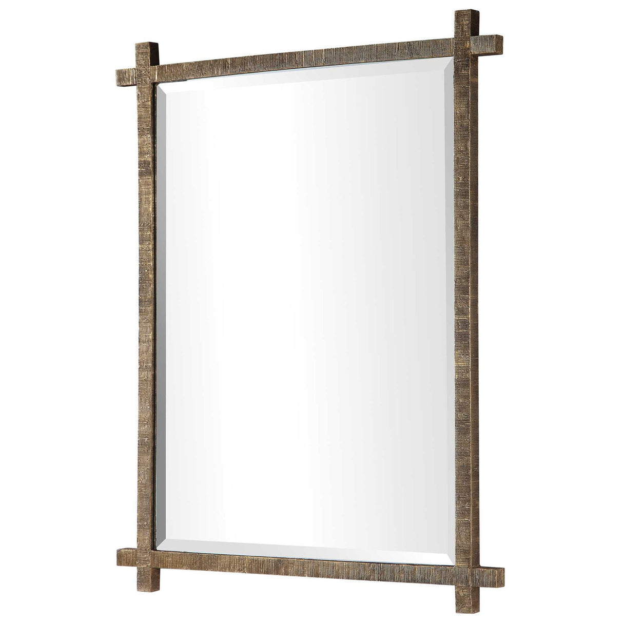 Abanu - Vanity Mirror - Gold