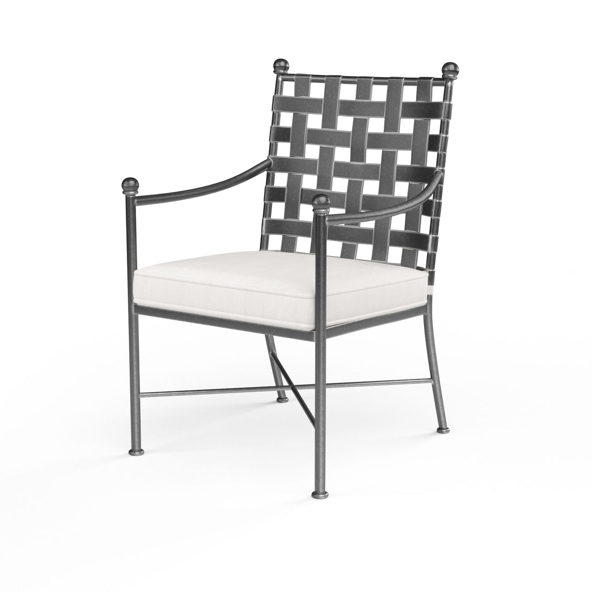 Provence - Dining Chair - Canvas White