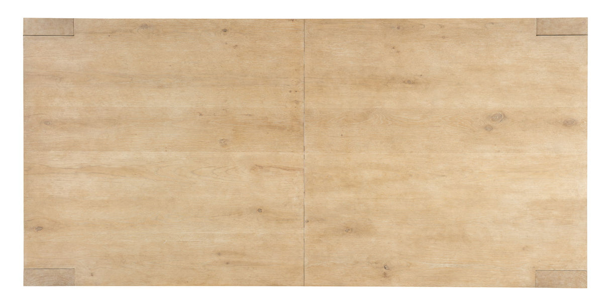 Retreat - Rectangle Dining Table With 1-22" Leaf - Beige
