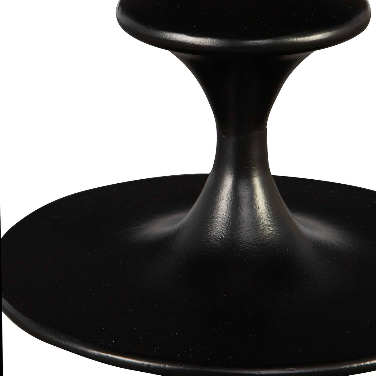 Flight - Textured Accent Table - Black