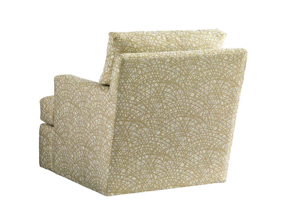 Island Fusion - Bandar Swivel Chair - Beige