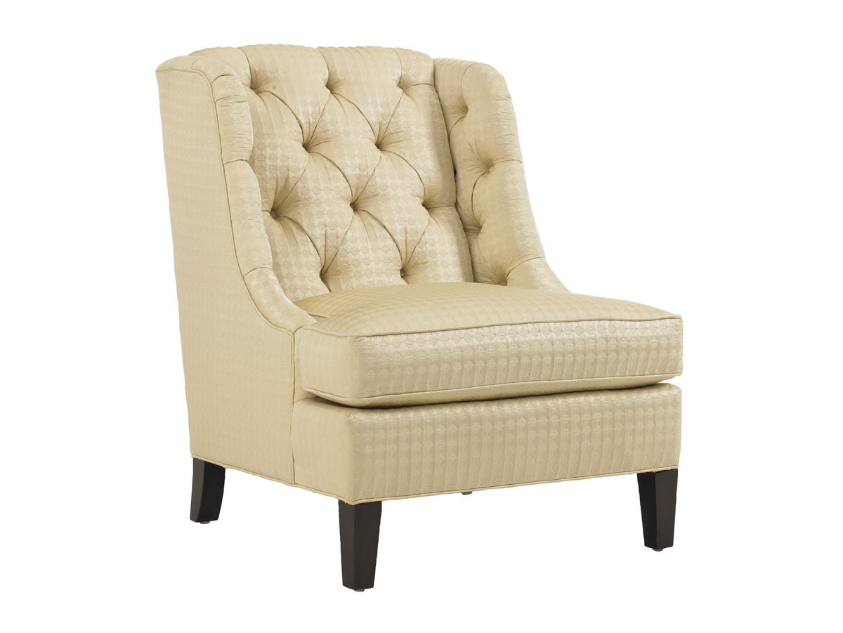 Lexington Upholstery - Belrose Chair - Light Brown