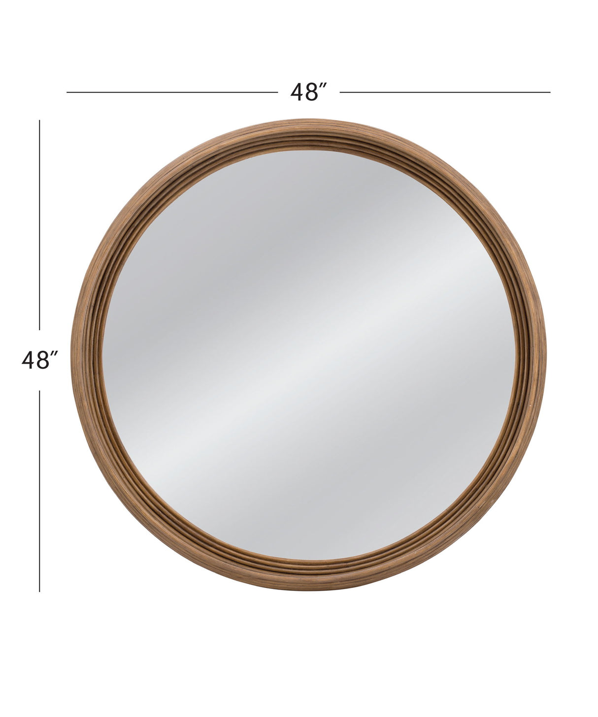 Marcella - Wall Mirror - Natural