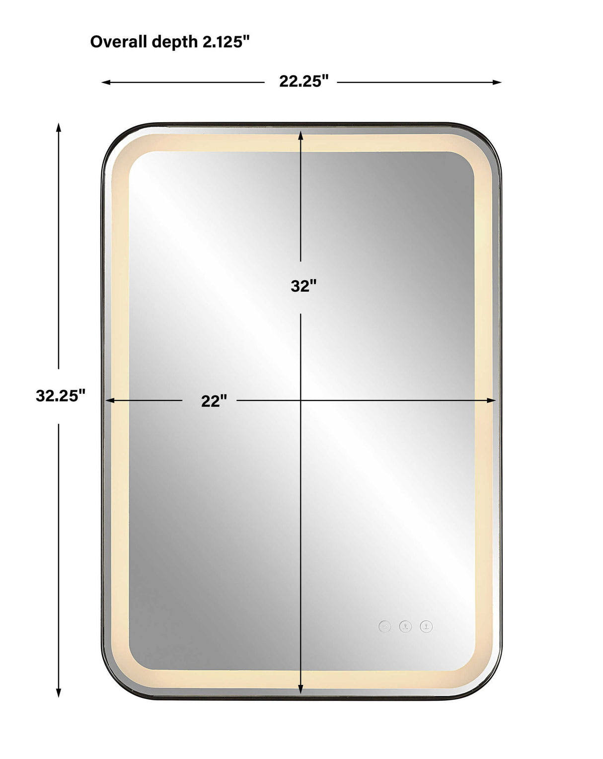 Crofton - Vanity Mirror