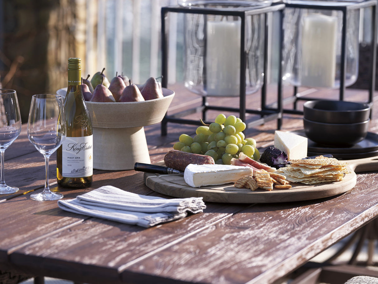 Kilimanjaro - Rectangular Dining Table - Dark Brown / Black