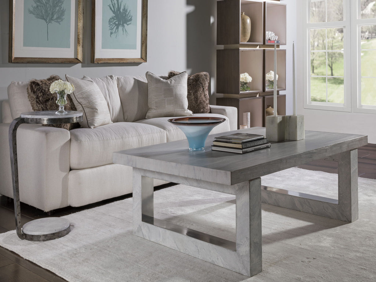 Signature Designs - Otto Round Spot Table - Dark Gray