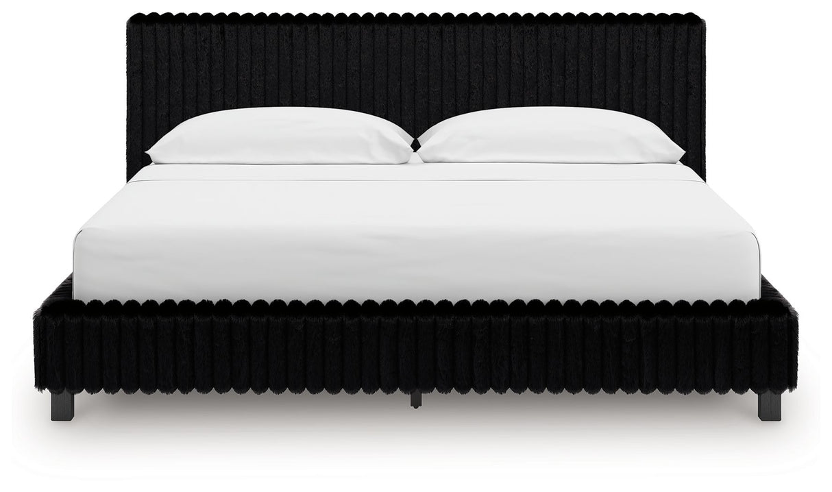 Zuraleus - Upholstered Bed