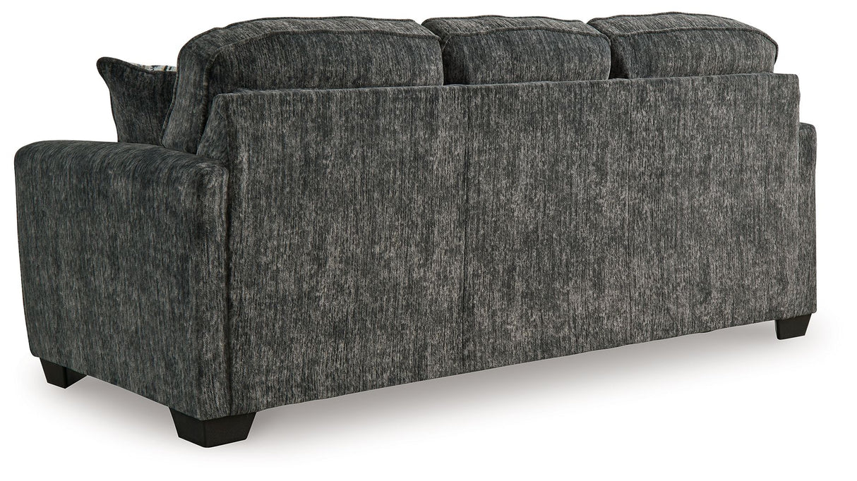 Lonoke - Sofa - Gunmetal