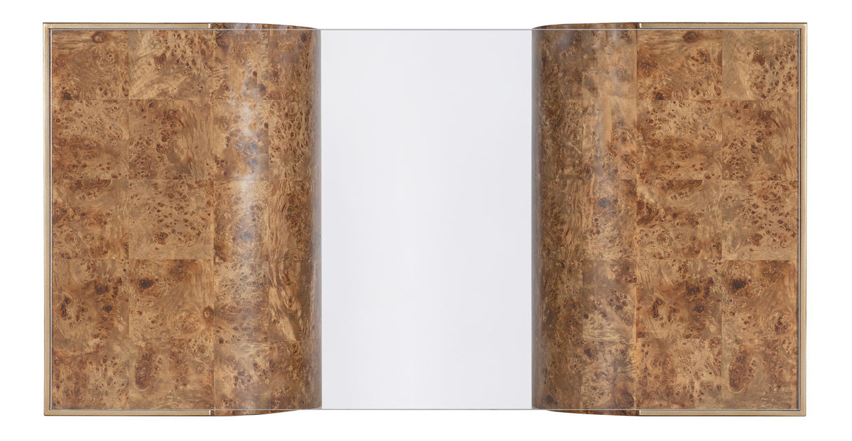 Melange - Burlesque Coffee Table - Light Brown