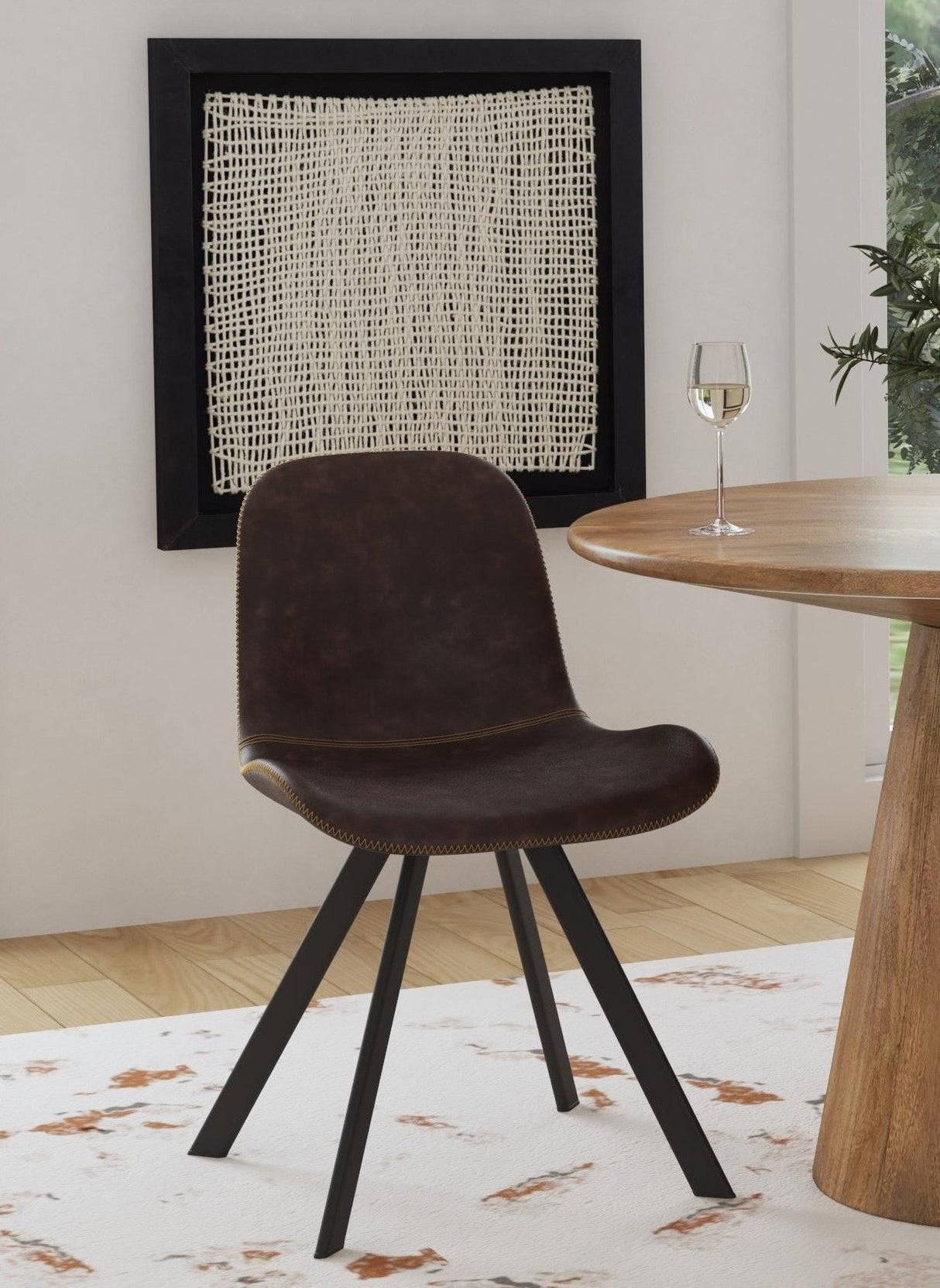 Woven Wall Art - Black